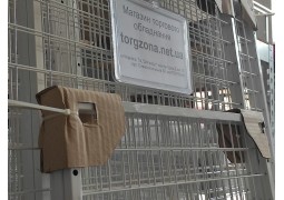 Cітка в рамі 1,5х0,8м. проф.15мм.(біла) без ніг